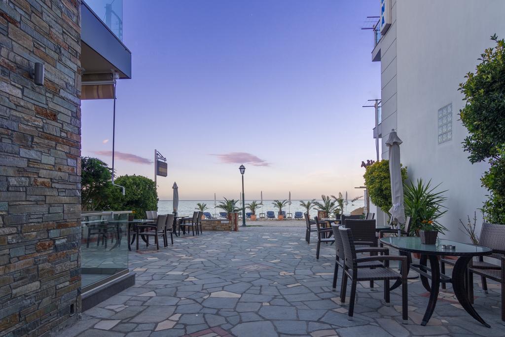 Seabird Apartments Skala Potamia  Buitenkant foto