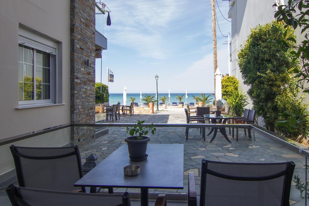 Seabird Apartments Skala Potamia  Buitenkant foto