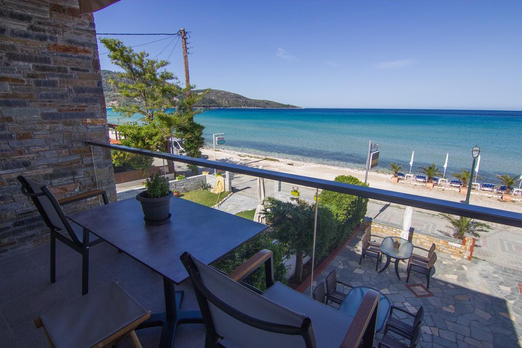Seabird Apartments Skala Potamia  Buitenkant foto
