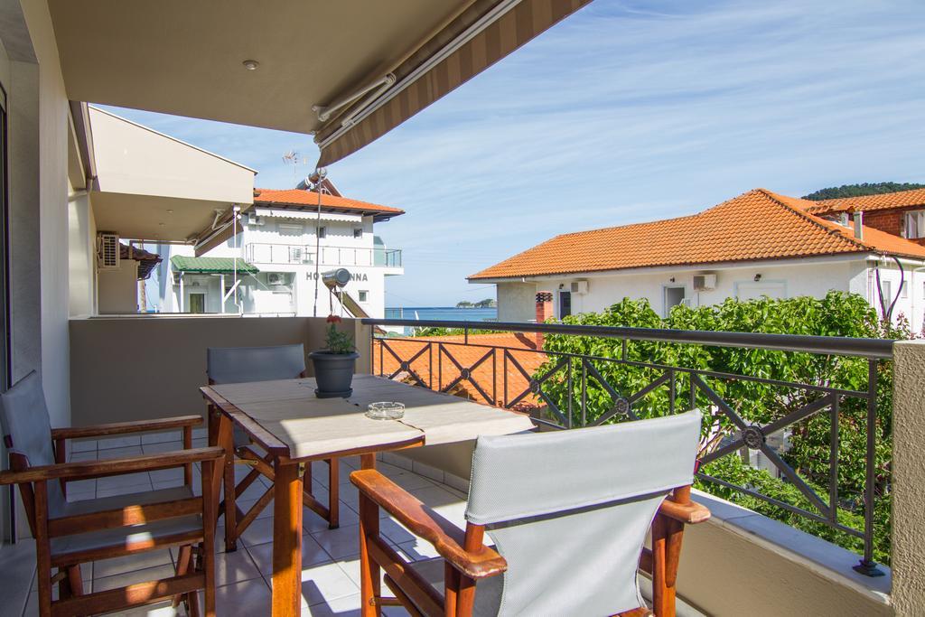Seabird Apartments Skala Potamia  Buitenkant foto