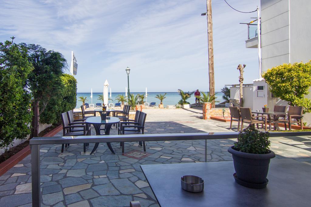 Seabird Apartments Skala Potamia  Buitenkant foto