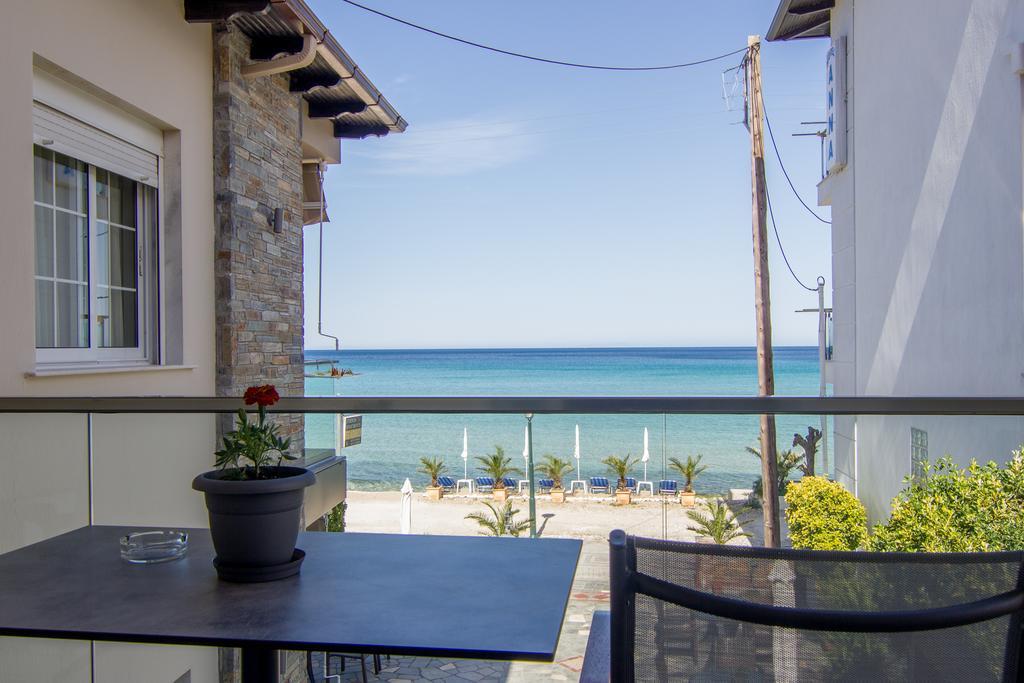 Seabird Apartments Skala Potamia  Buitenkant foto