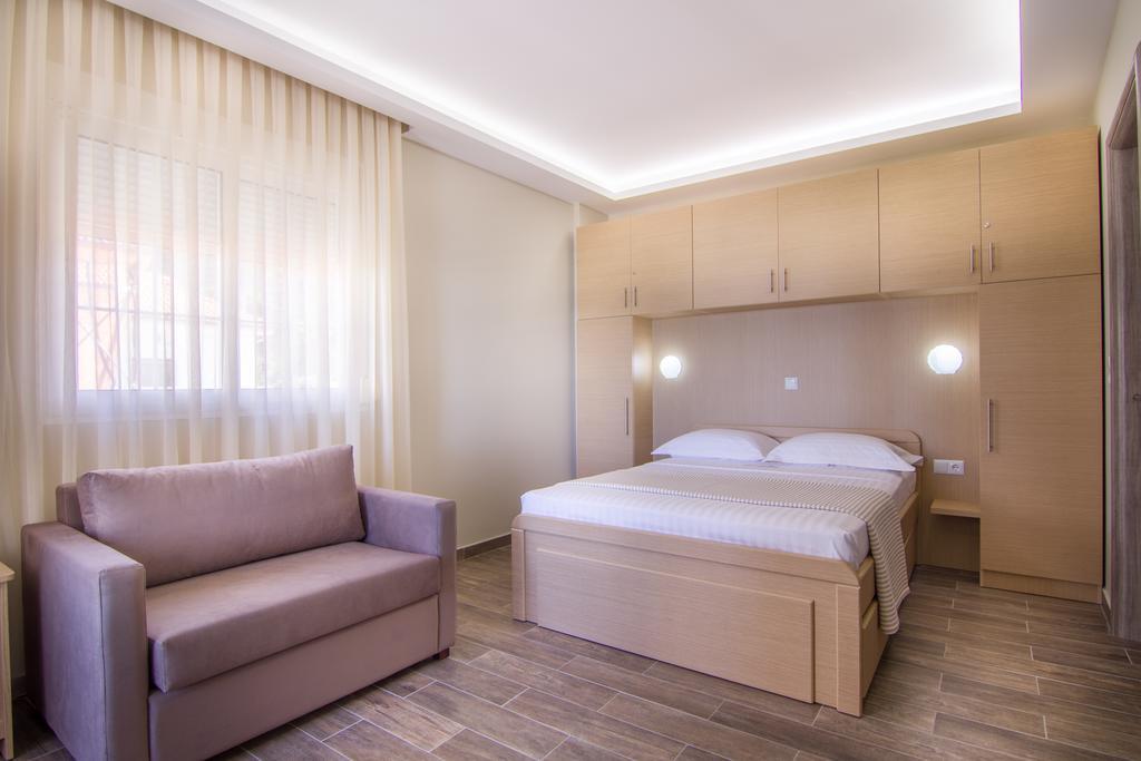Seabird Apartments Skala Potamia  Buitenkant foto