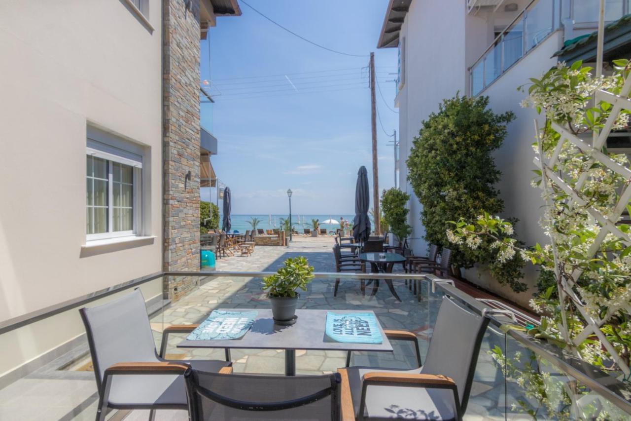 Seabird Apartments Skala Potamia  Buitenkant foto