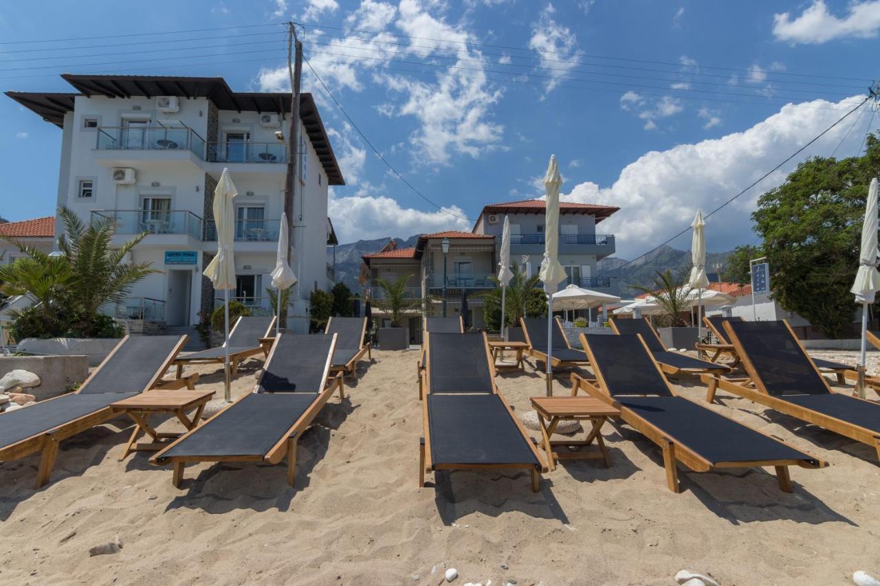 Seabird Apartments Skala Potamia  Buitenkant foto